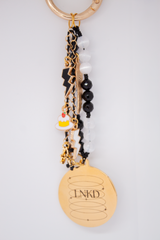 Yin Yang Bag Charm [5.5]