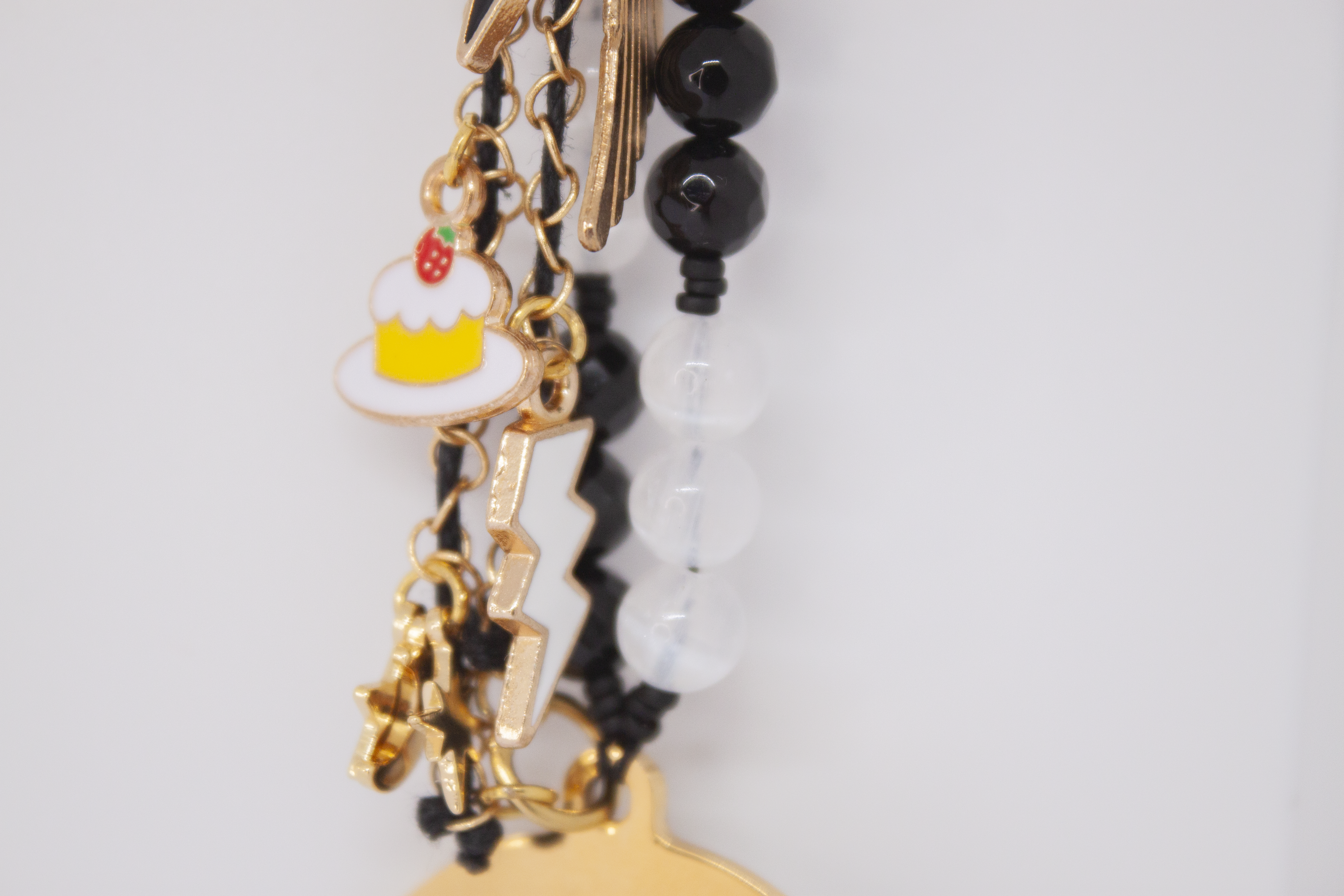 Yin Yang Bag Charm [5.5]