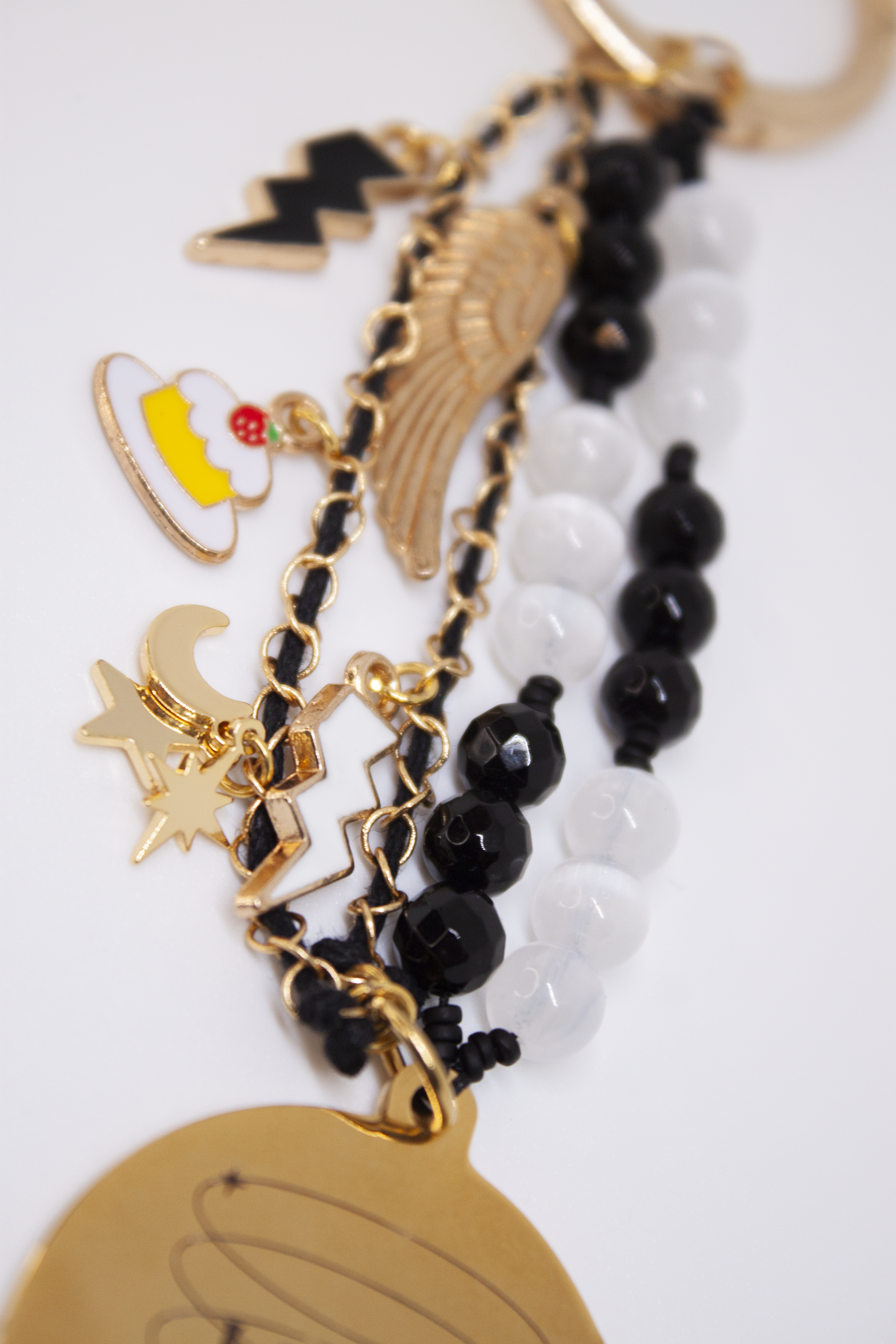 Yin Yang Bag Charm [5.5]