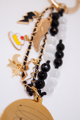 Yin Yang Bag Charm [5.5]