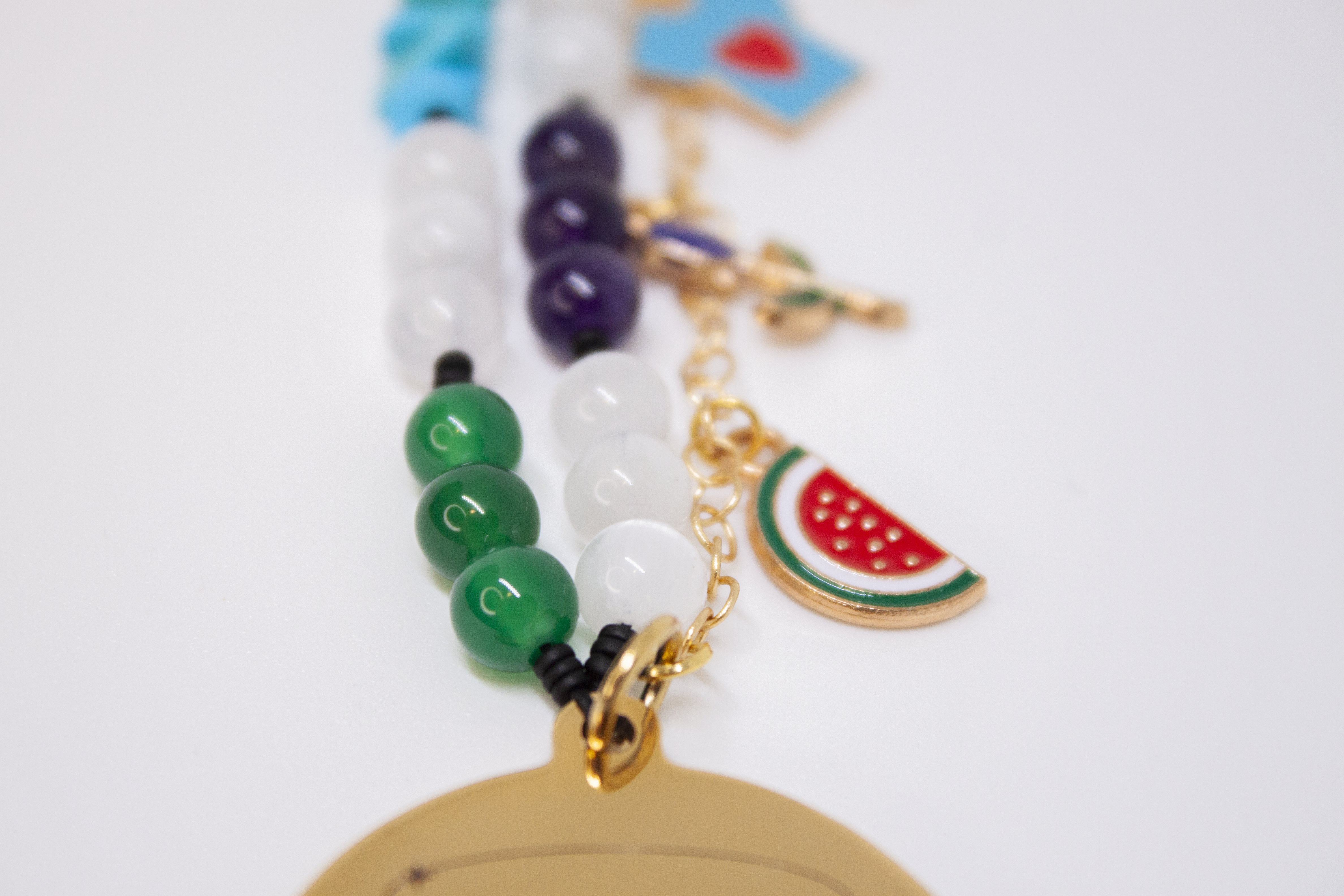 Sweet Summer Bag Charm [5.5]