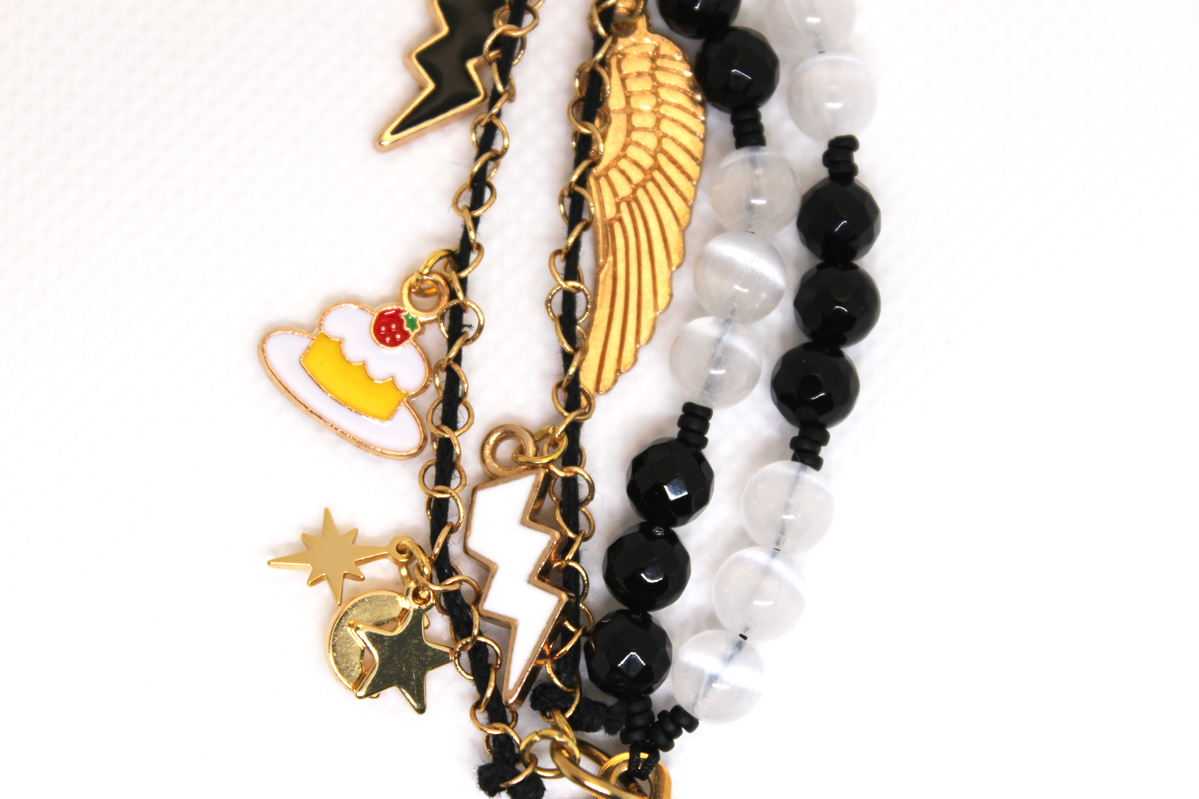 Yin Yang Bag Charm [5.5]