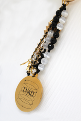 Yin Yang Bag Charm [5.5]