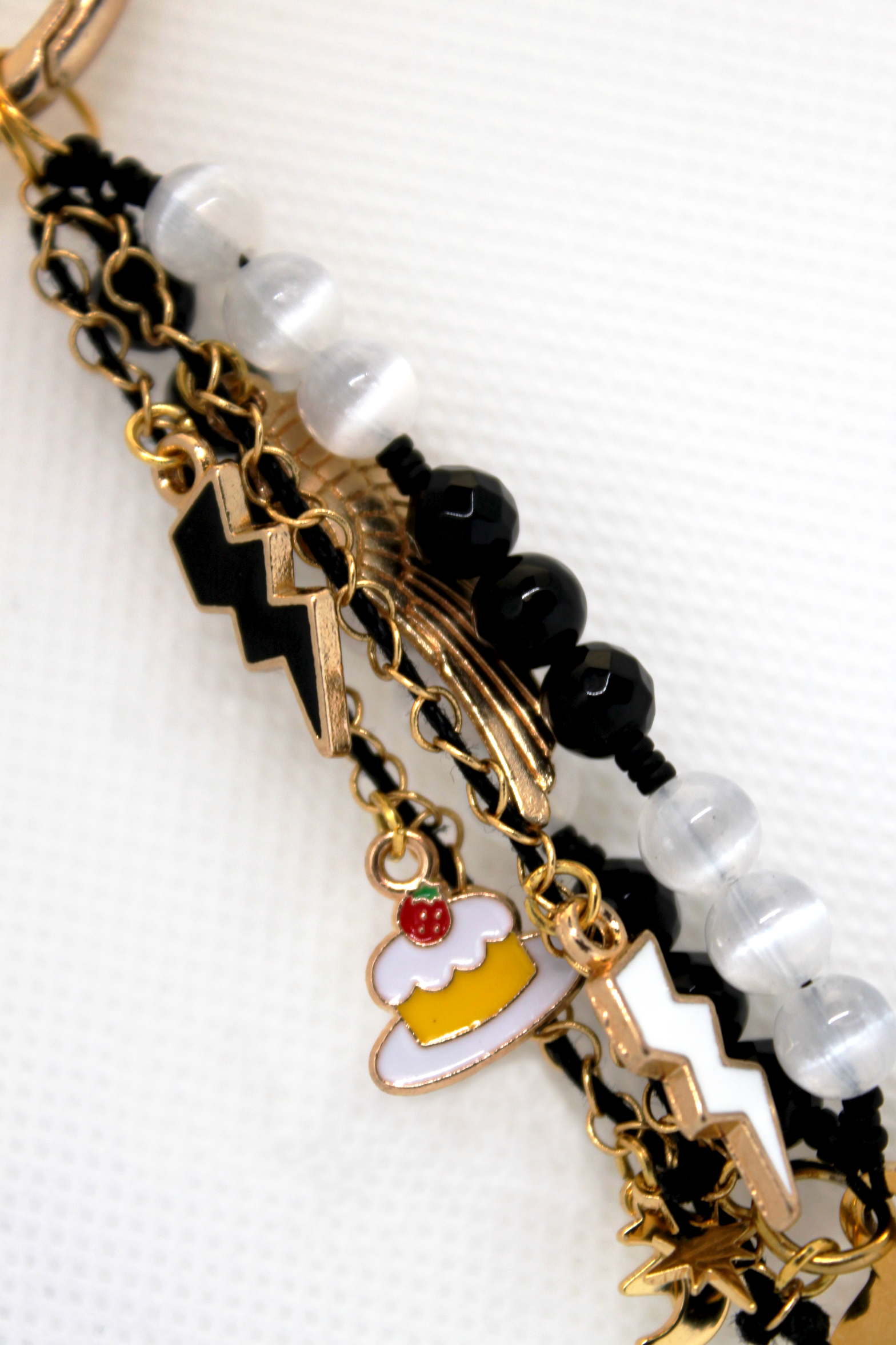 Yin Yang Bag Charm [5.5]