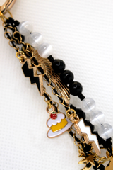 Yin Yang Bag Charm [5.5]